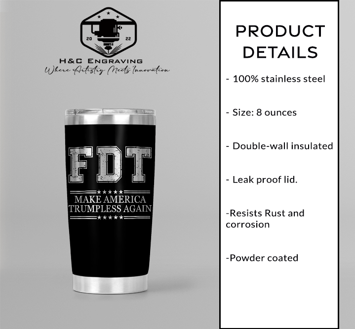 20oz Sip and Resist Tumbler