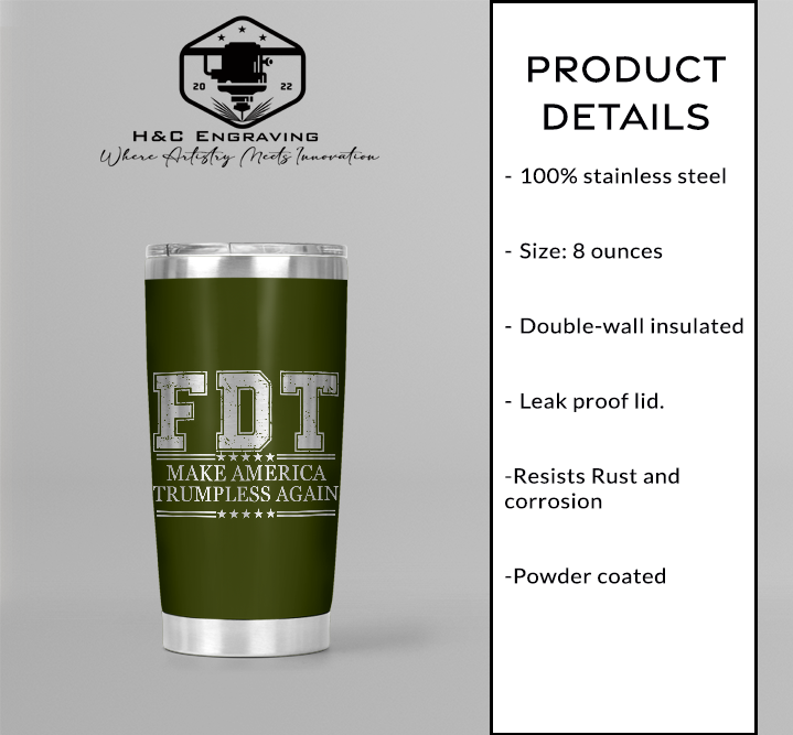 20oz Sip and Resist Tumbler