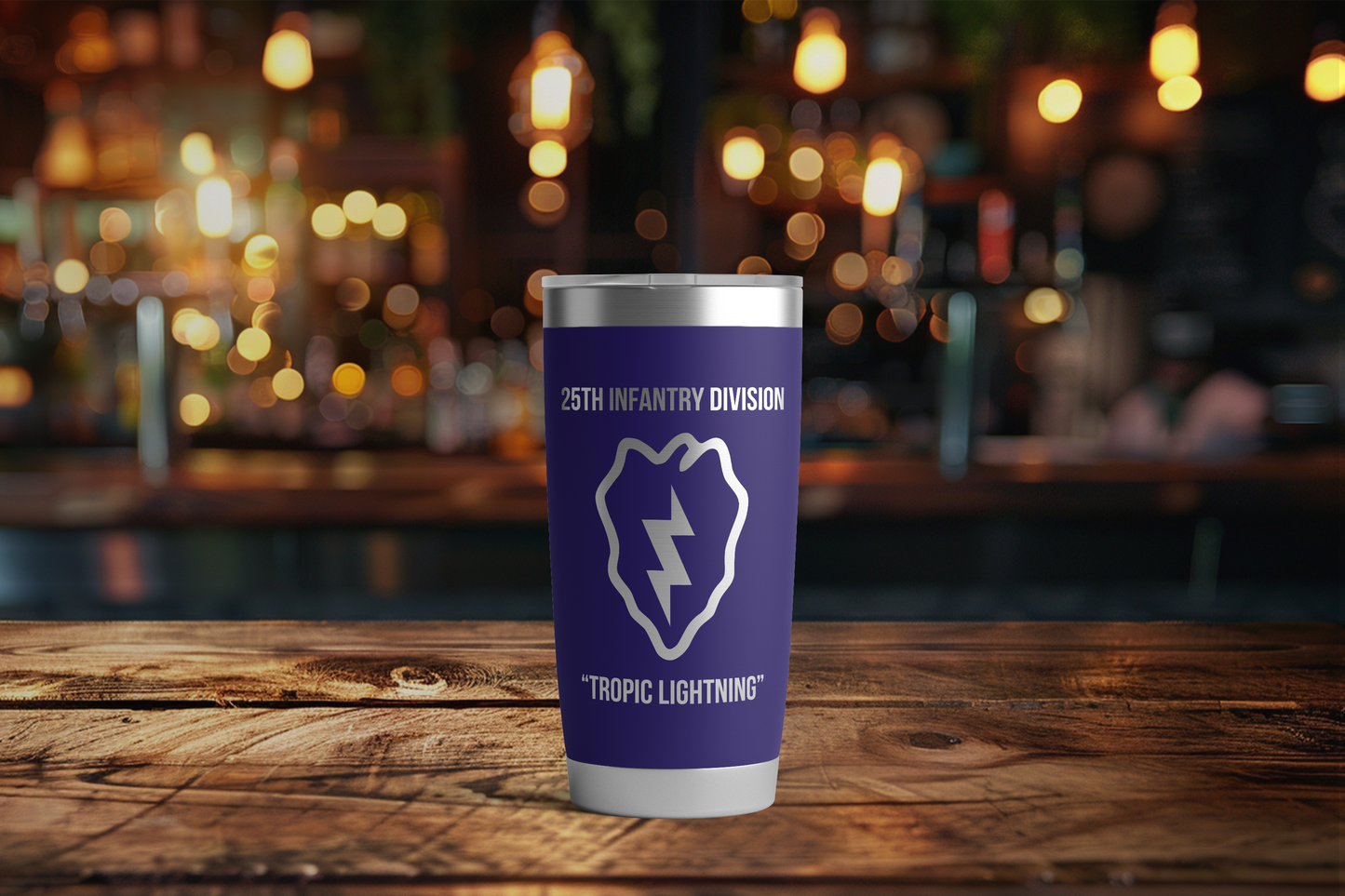 20oz, US Army, 25th Infantry Division Tumbler