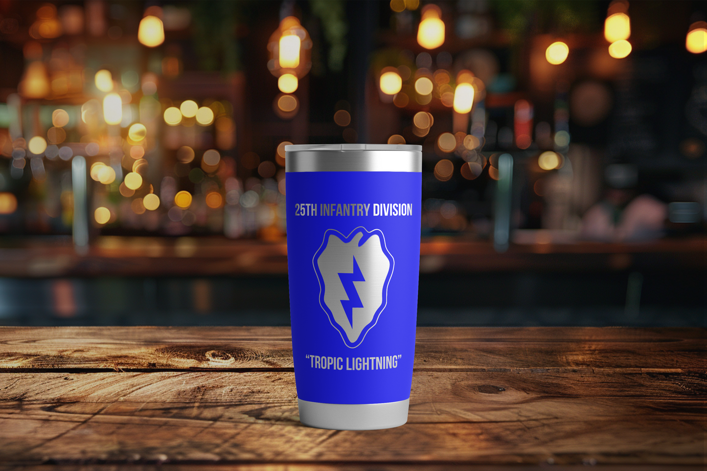 20oz, US Army, 25th Infantry Division Tumbler