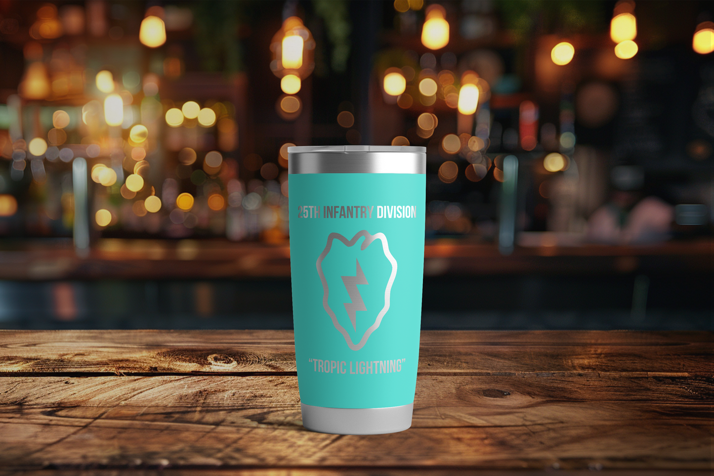 20oz, US Army, 25th Infantry Division Tumbler